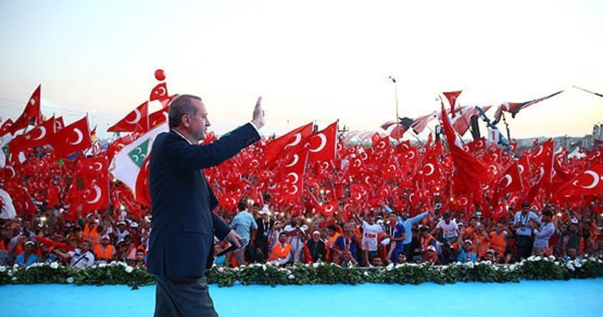 Cumhurbaşkanı Erdoğan: Hepimizin gazası mübarek olsun