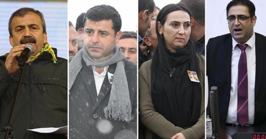 HDP'liler gözaltına alındı!
