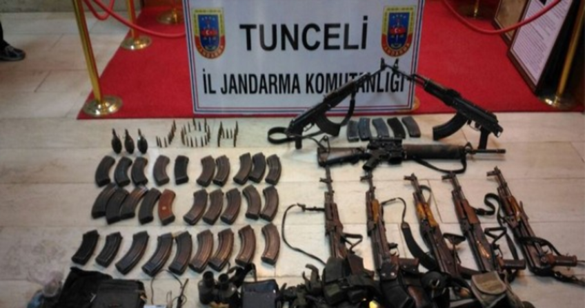 Tunceli'de yapılan operasyonda 14 terörist etkisiz hale getirildi