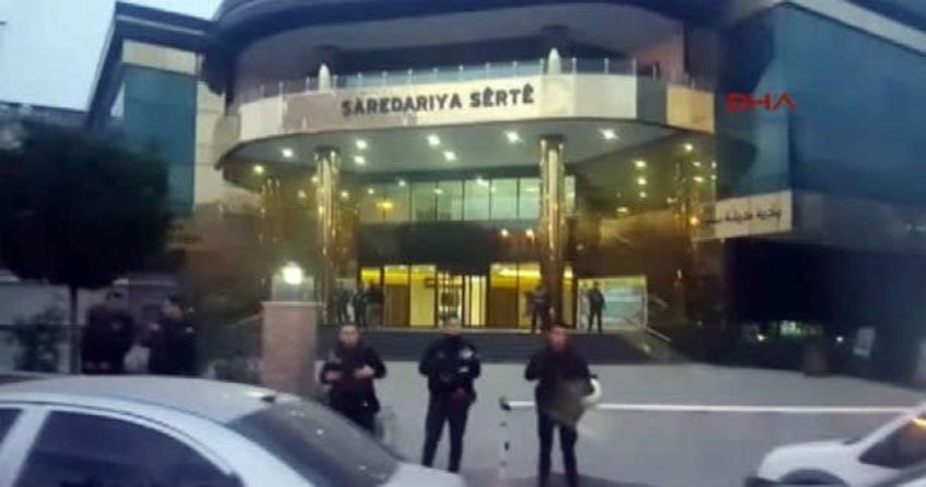 HDP'li Siirt Belediyesi'ne sabahın erken saatlerinde operasyon