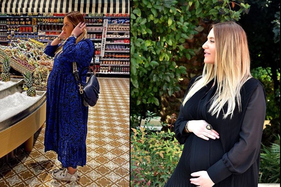 Sezin Erbil Hamilelikte 20 Kilo Aldim Samdan