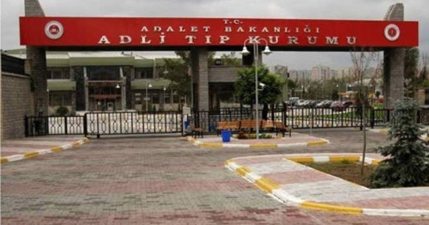 Rus görevlileri Adli Tıp'ta