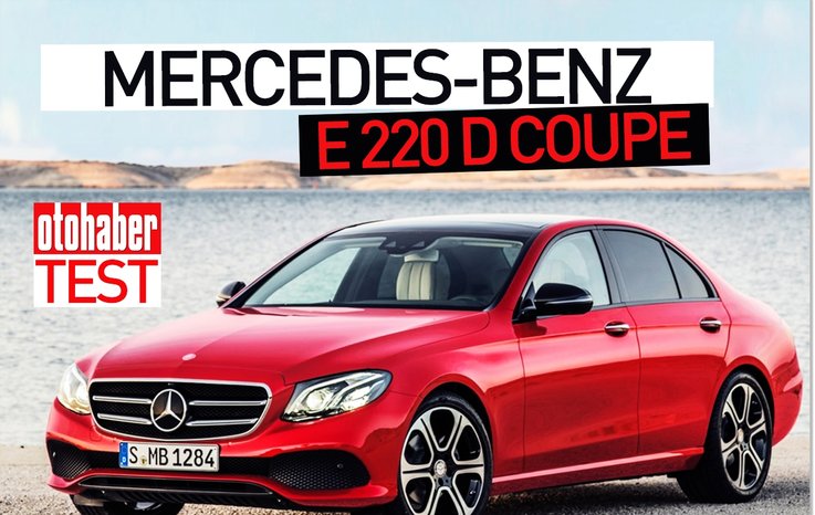 TEST · MERCEDES-BENZ E 220 D COUPE