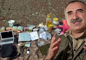 PKK'nın elebaşlarından Karayılan'ın sağ kolunun randevu defteri ortaya çıktı