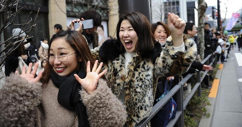 Japonyada reşit olma yaşı 20den 18e indiriliyor