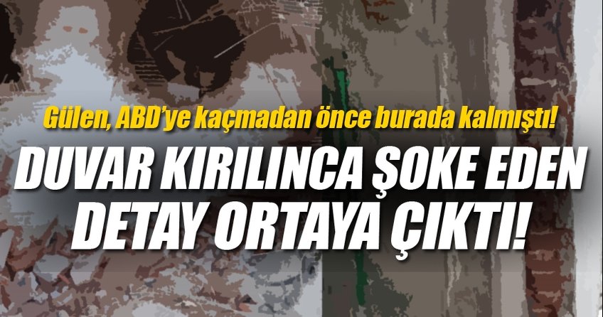 FETÖ'nün kalesi, kurşuna dayanıklı ateş tuğlasından inşa edilmiş
