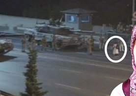 Vatan söz konusuyken Türk kadını her zaman önde olur
