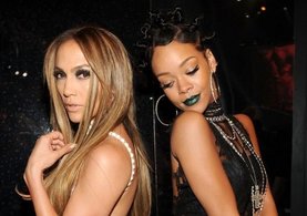 Jennifer Lopez, Rihanna'nın eski sevgilisi Drake ile birlikte
