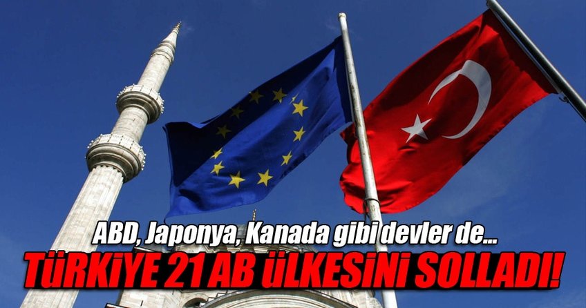Türkiye büyümede 21 AB üyesini solladı