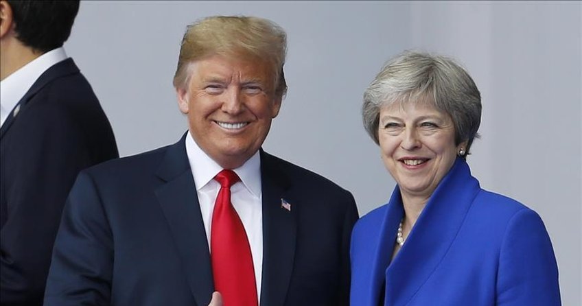 Trumptan Maye Brexit eleştirisi