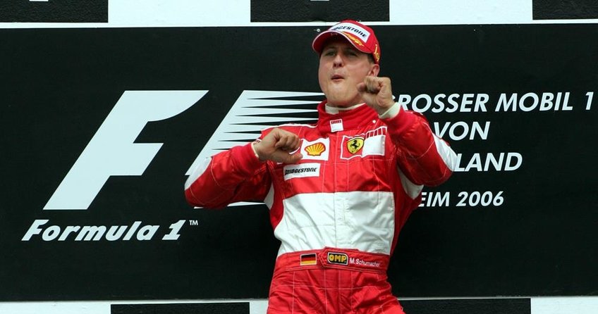 Formula 1’in en başarılısı Schumacher