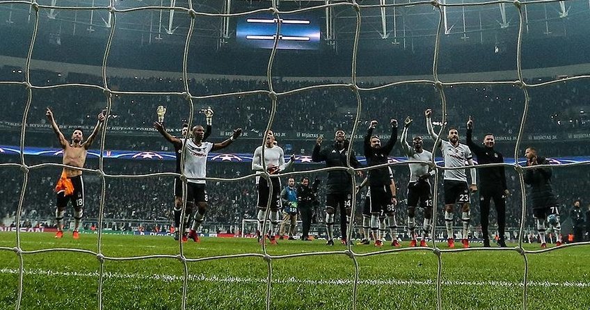 Beşiktaşın keyfi yerinde