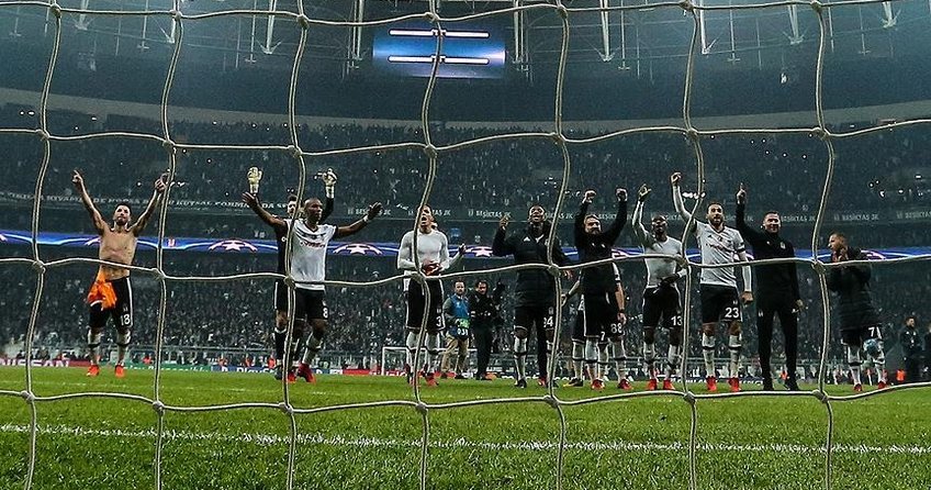 Beşiktaş’ın keyfi yerinde