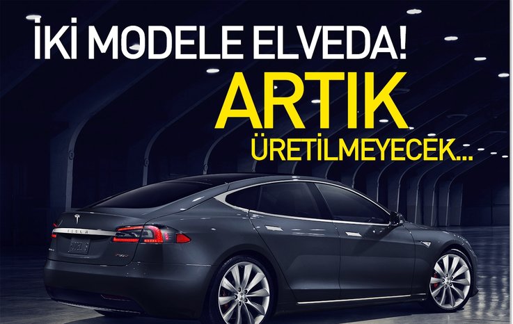 İKİ MODELE ELVEDA! ARTIK ÜRETİLMEYECEKLER...