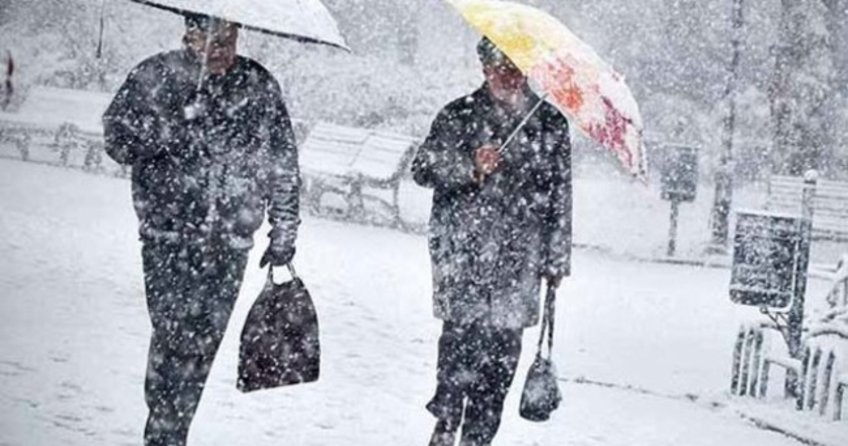 Meteoroloji'den uyarı! Akşama kar geliyor