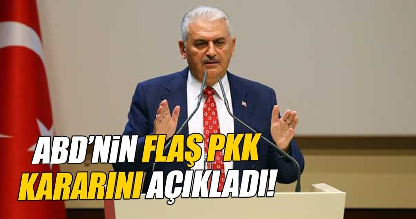 Başbakan Yıldırım'dan son dakika açıklaması