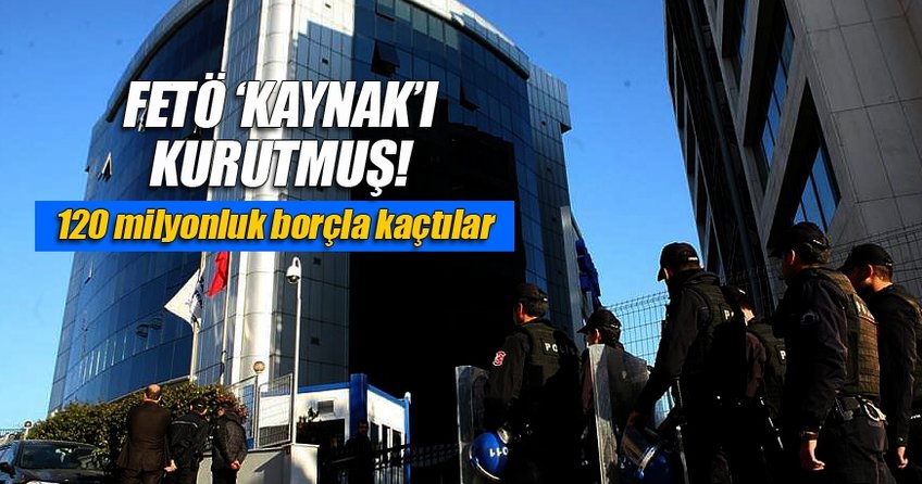FETÖ 'Kaynak' kurutmuş