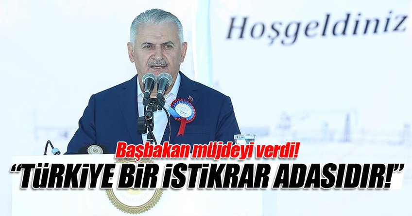 Başbakan: Bu tören benim için önemli