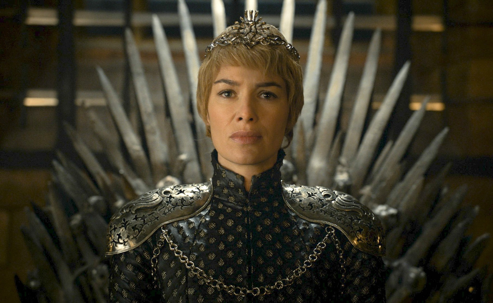 In this image released by HBO, Lena Headey appears in a scene from ,Game of Thrones., (AP Photo)