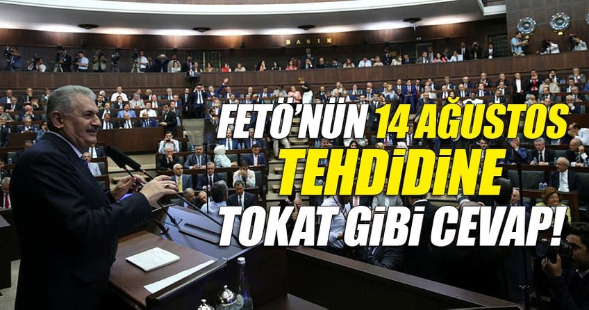 Binali Yıldırım: 14 ağustos Türkiye'ye efsaneler yaşatan Ak Partinin kuruluş yıl dönümüdür