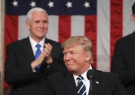 İlk kez ABD Kongresi’nde konuşan Trump’ı bu kez herkesi ikna etti