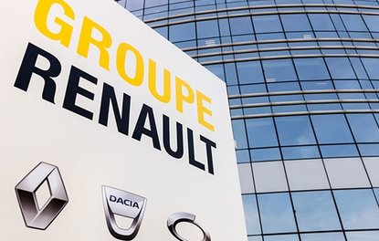 Renault Grubundan ilk çeyrekte 13 milyar avroluk ciro
