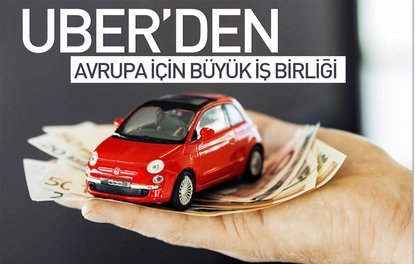 Uberden Avrupa için büyük iş birliği