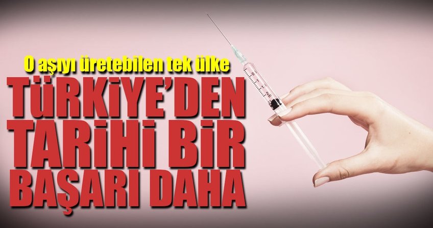 Dünyanın ilk KKKA aşısını Türkiye üretecek
