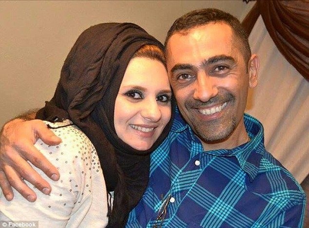 Al-Jumaili (R) and his girlfriend had only been in the United States for about three weeks. (FACEBOOK Photo)