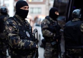 İstanbul'da eş zamanlı terör operasyonu düzenlendi
