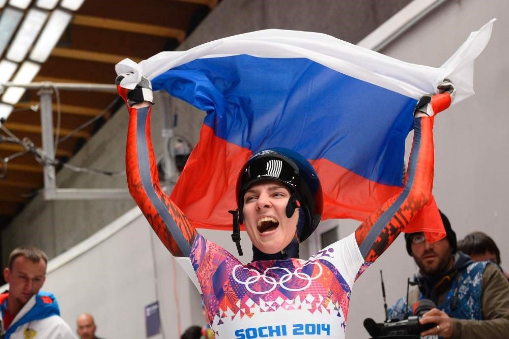 The International Bobsleigh and Skeleton Federation suspended four Russian competitors on Dec 30, 2016 including Elena Nikitina.