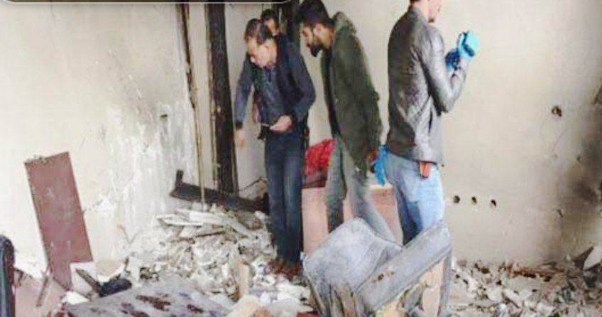 Mardin Derik'te hain saldırı