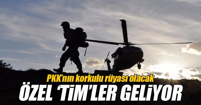 Özel korucu timleri geliyor