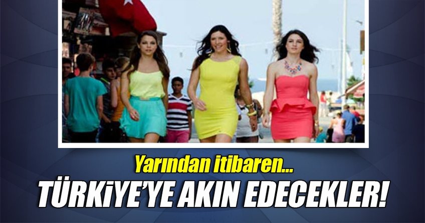 Rusya'dan ilk charter uçuş yarın gerçekleşecek