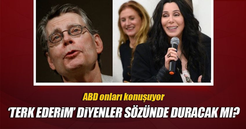 ‘Terk ederim’ diyenler sözünde duracak mı?