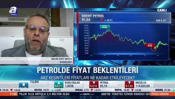 Stratejist Haluk İzzet Mutlu: ABD'de kaya gazı arzında artış bekleniyor