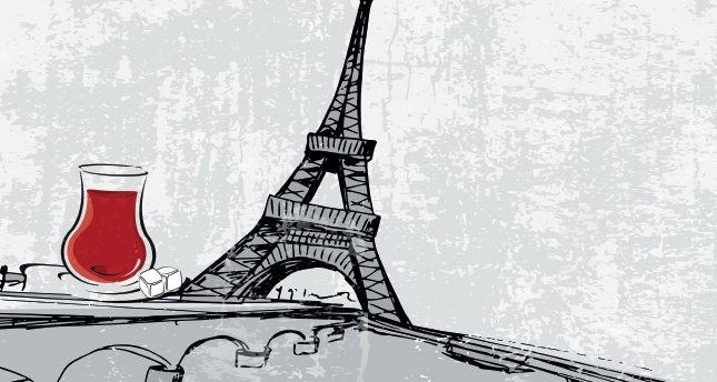 Paris'te bir türk istisnası