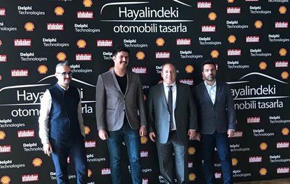 Hayalindeki Otomobili Tasarla Yarışması'nın etkinliğine ilgi yoğun oldu