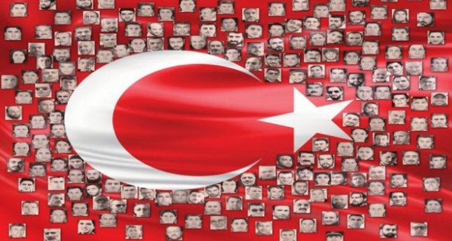 Şehidine sahip çık!