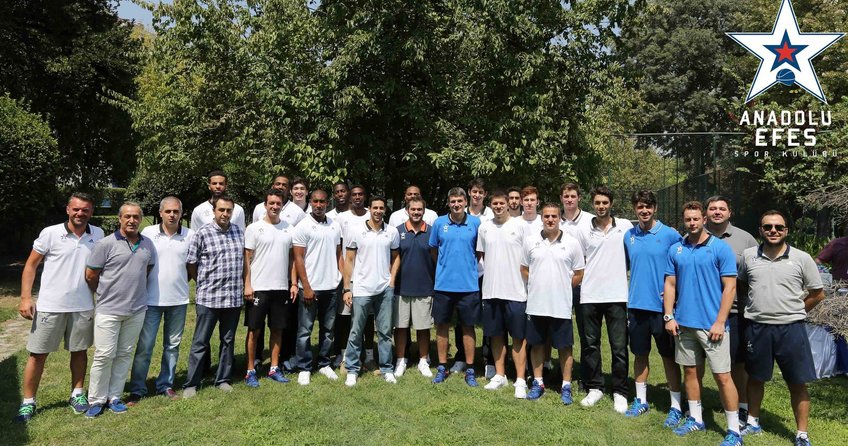 ANADOLU EFES SPOR KULÜBÜ, 2016-2017 SEZONUNA GELENEKSEL SEZON AÇILIŞ DAVETİ’YLE BAŞLADI