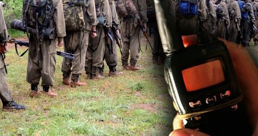 PKK'nın yaşadığı bozgun telsiz konuşmalarına yansıdı