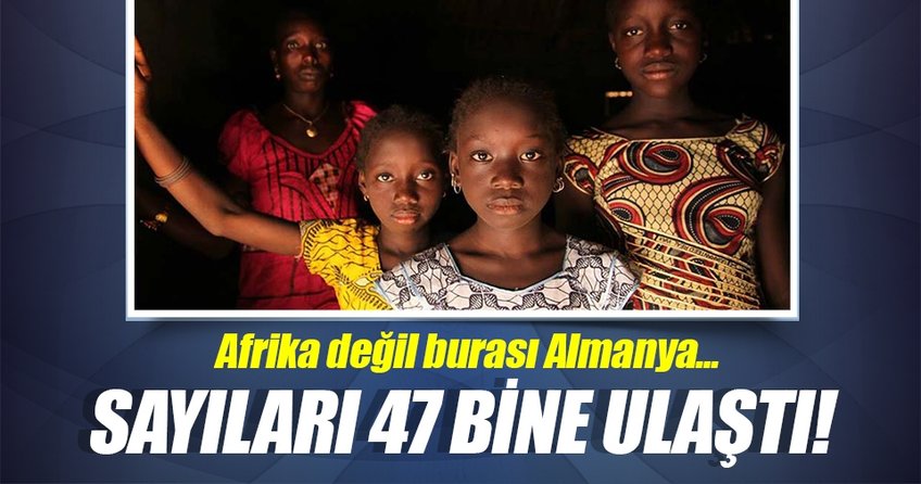 Almanya’da sünnetli 47 bin kadın yaşıyor