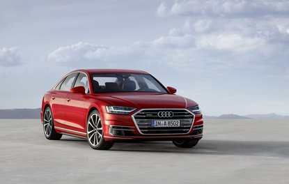 İşte yeni Audi A8