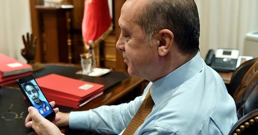 Cumhurbaşkanı Erdoğan'ı duygulandıran telefon görüşmesi