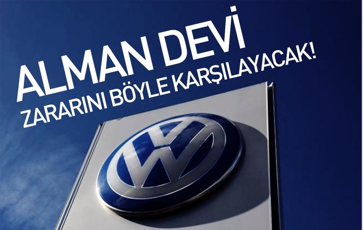 ALMAN DEVİ ZARARINI BÖYLE KARŞILAYACAK