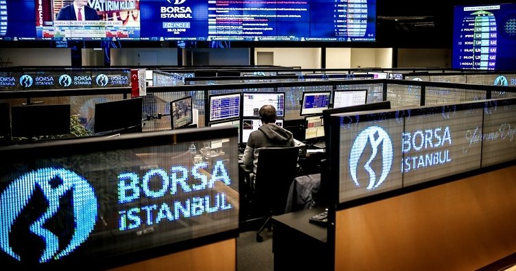 Borsa güne düşüşle başladı