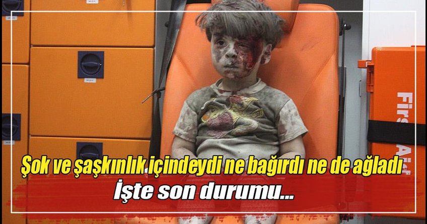 Ne bağırıyor, ne de ağlıyordu
