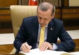 Erdoğan'dan kanun onayı