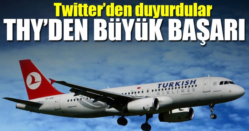 THY'nin yolcu sayısında büyük artış!