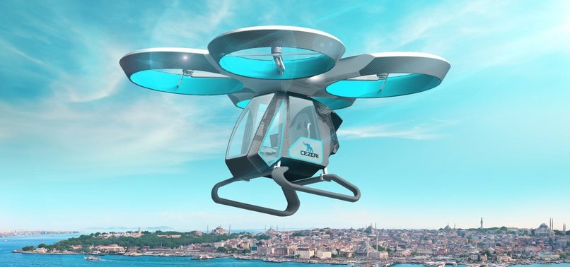 Turkeys First Locally Made Flying Car Showcased At Istanbul